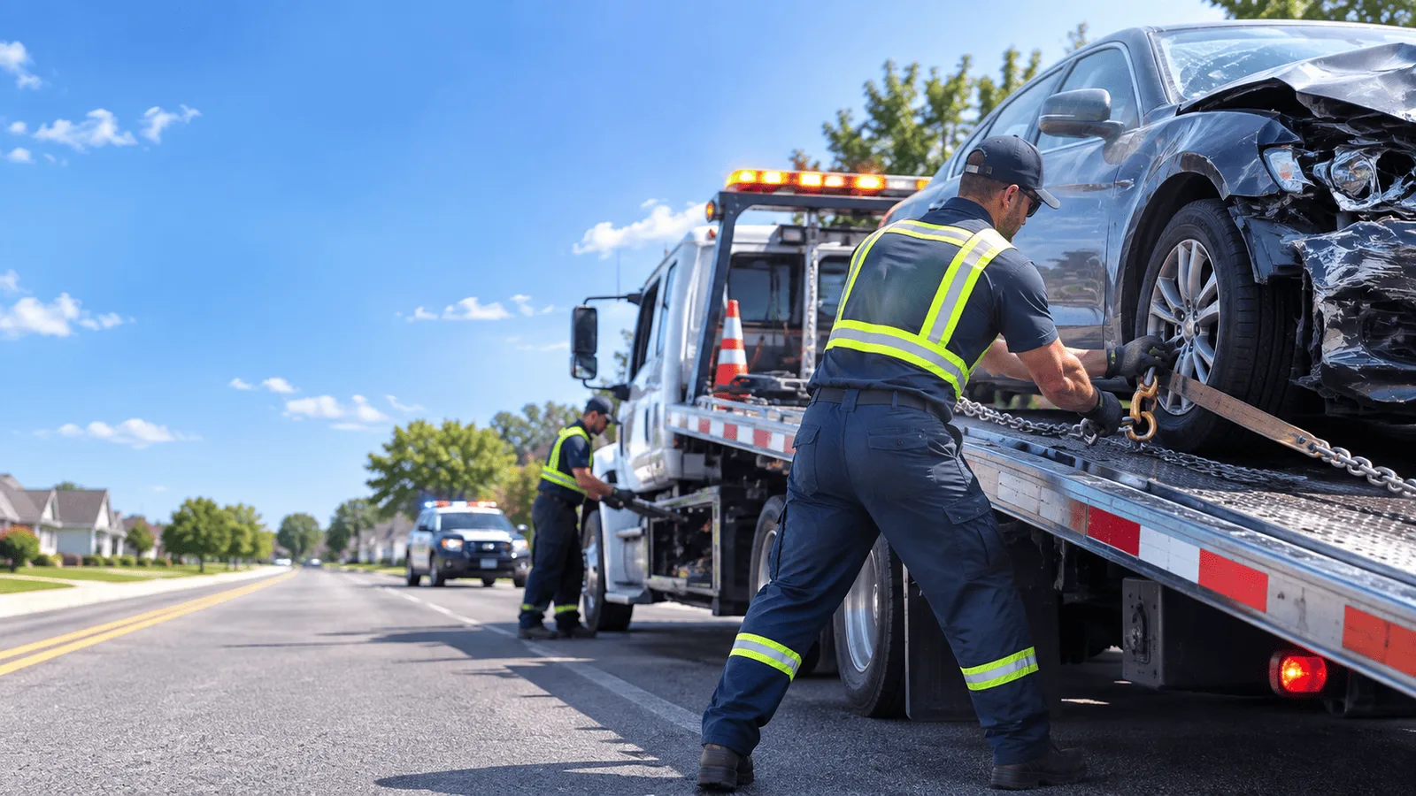 Accident Towing Service in Mount Vision, NY near me
